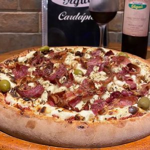 Pizza de Baiacatu